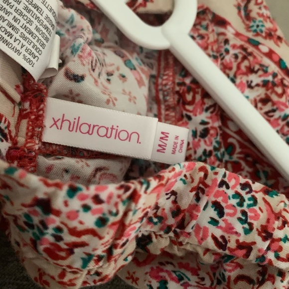 Printed Flowy High Waisted Pant - Picture 3 of 4